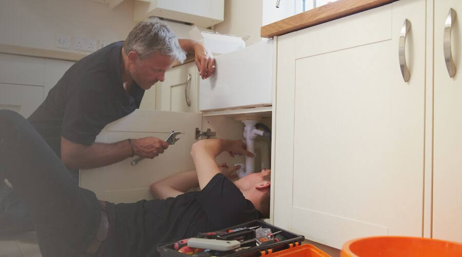 Professional burst pipe repair services in Tygh Valley, OR